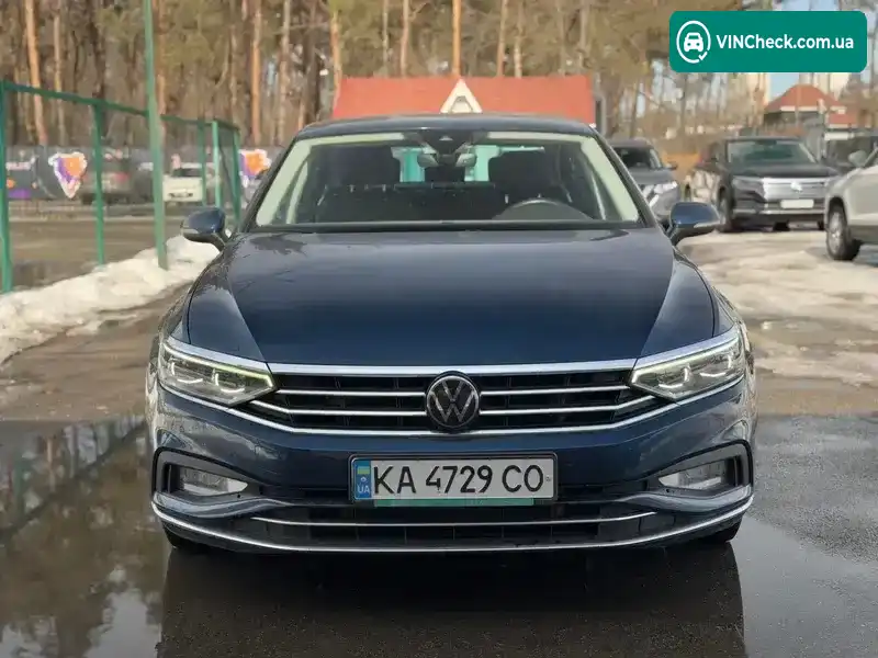 Volkswagen Passat 2020, фото з оголошення 2 з 13, VIN WVWZZZ3CZME073718