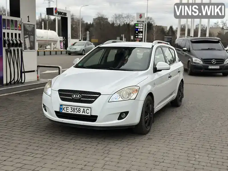 Kia Ceed 2008, фото з оголошення 2 з 12, VIN U5YFF52429L095208