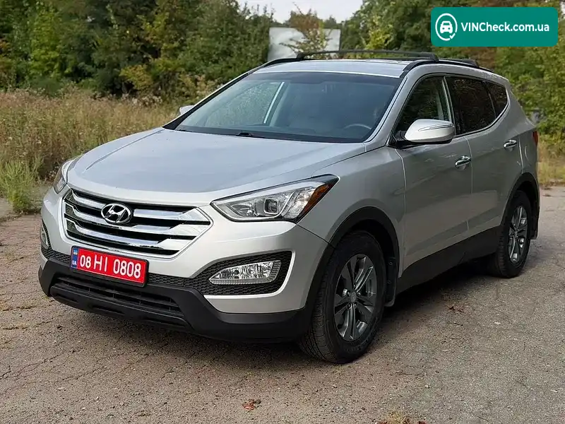 Hyundai Santa FE 2015, фото з оголошення 1 з 20, VIN 5XYZU3LBXEG214165
