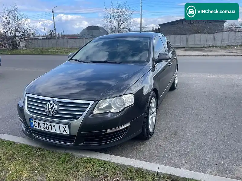 Volkswagen Passat 2005, фото з оголошення 1 з 15, VIN WVWZZZ3CZ6E030661