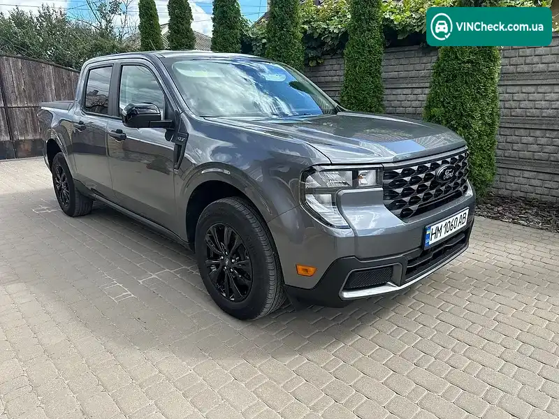 Ford Maverick 2025, фото з оголошення 1 з 20, VIN 3FTTW8J3XSRA24716