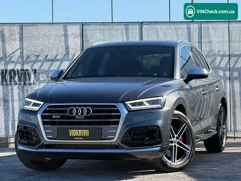 Audi SQ5 2017, фото з оголошення 1 з 20, VIN WA1C4AFY1J2038132