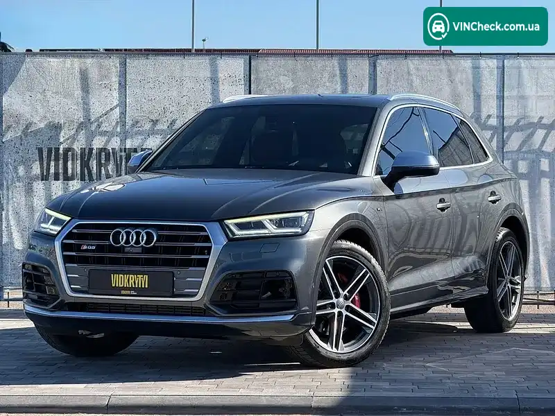 Audi SQ5 2017, фото з оголошення 2 з 20, VIN WA1C4AFY1J2038132