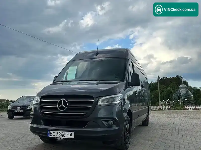 Mercedes-Benz Sprinter 2019, фото з оголошення 1 з 18, VIN WDB9076371P191001