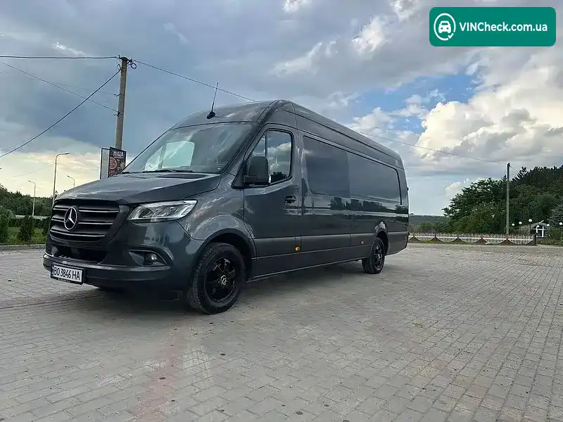 Mercedes-Benz Sprinter 2019, фото з оголошення 2 з 18, VIN WDB9076371P191001
