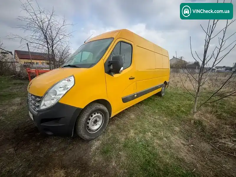 Renault Master 2014, фото з оголошення 1 з 14, VIN VF6MFF4SR51309567