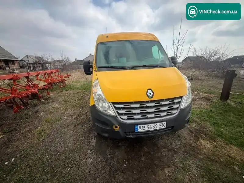 Renault Master 2014, фото з оголошення 2 з 14, VIN VF6MFF4SR51309567