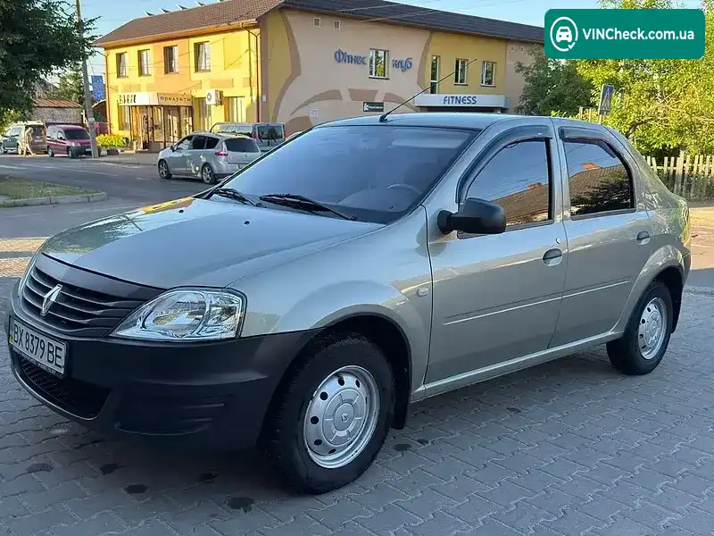 Renault Logan 2011, фото з оголошення 1 з 20, VIN X7LLSRB2HBH461903