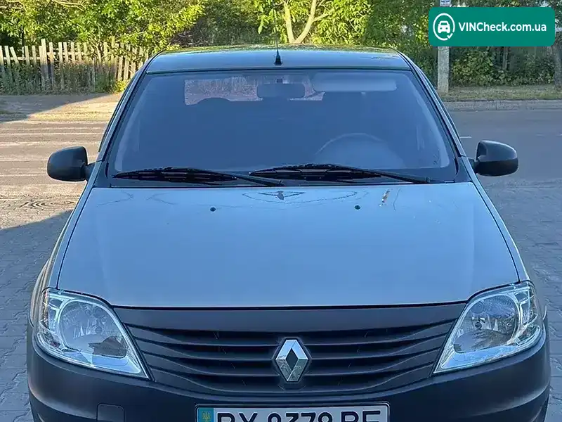 Renault Logan 2011, фото з оголошення 2 з 20, VIN X7LLSRB2HBH461903