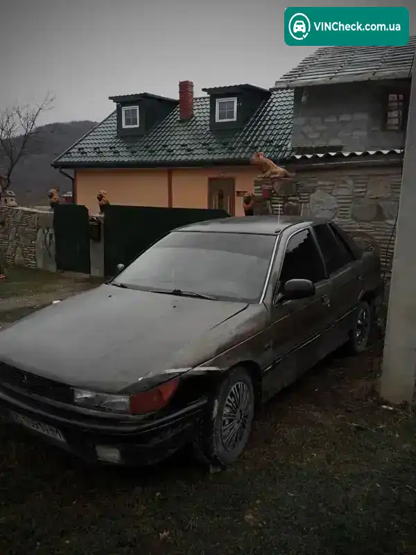 Mitsubishi Lancer 1992, фото з оголошення 1 з 7, VIN JMBLNC62ANU505582