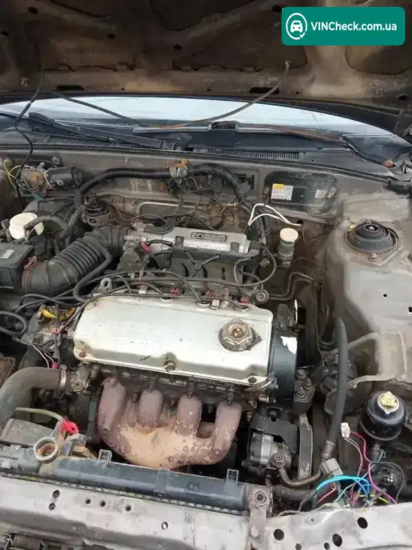 Mitsubishi Lancer 1992, фото з оголошення 2 з 7, VIN JMBLNC62ANU505582