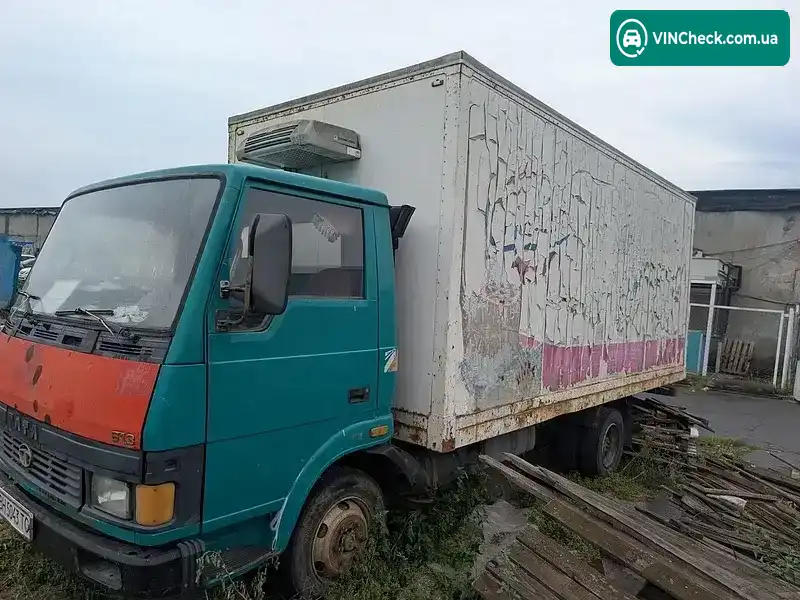 TATA LPT 613 2006, фото з оголошення 2 з 6, VIN Y6D38132165L71369