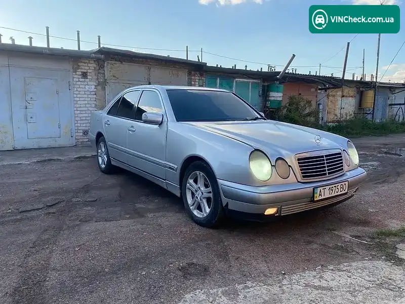 Mercedes-Benz E-Class 1996, фото з оголошення 1 з 15, VIN WDB2100531A158864