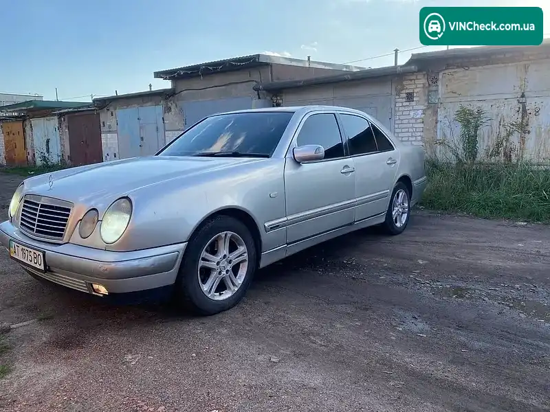 Mercedes-Benz E-Class 1996, фото з оголошення 2 з 15, VIN WDB2100531A158864