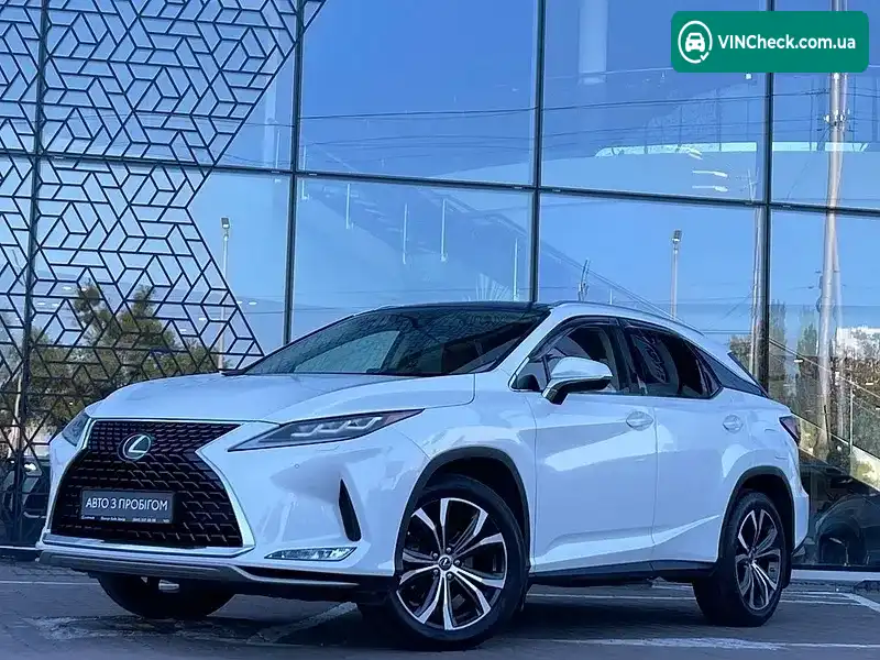 Lexus RX 2019, фото з оголошення 1 з 10, VIN JTJBZMCA102047274
