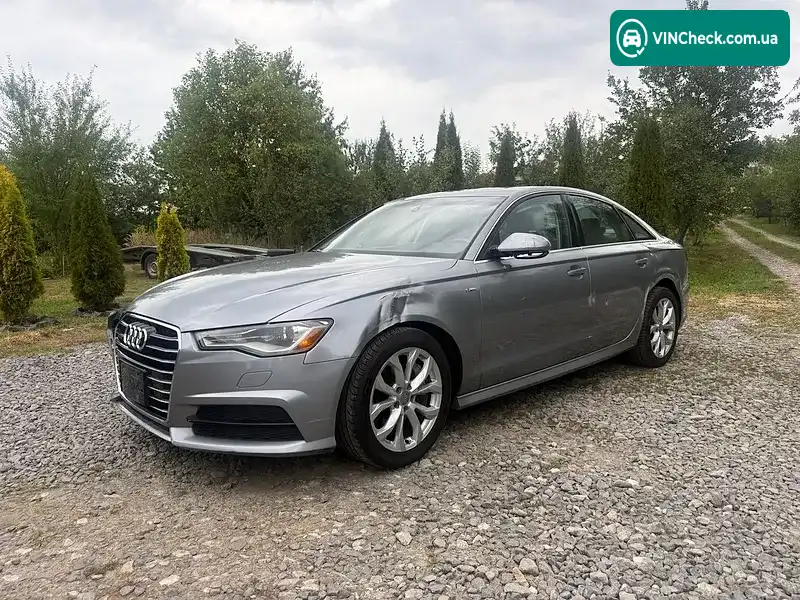 Audi A6 2017, фото з оголошення 1 з 19, VIN WAUG8AFC4HN119261