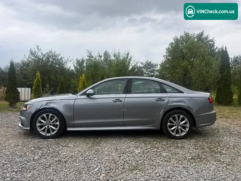 Audi A6 2017, фото з оголошення 2 з 19, VIN WAUG8AFC4HN119261