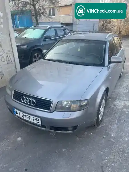 Audi A4 2004, фото з оголошення 1 з 21, VIN WAUZZZ8E44A275109