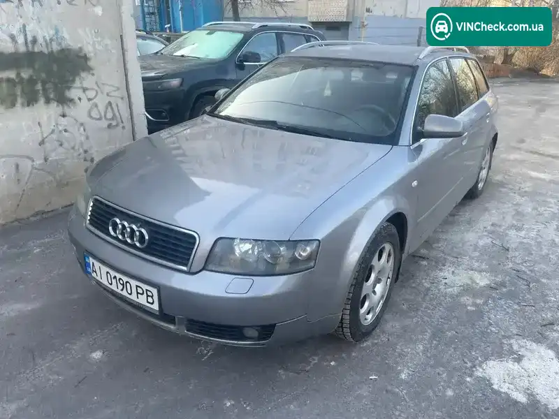 Audi A4 2004, фото з оголошення 2 з 21, VIN WAUZZZ8E44A275109