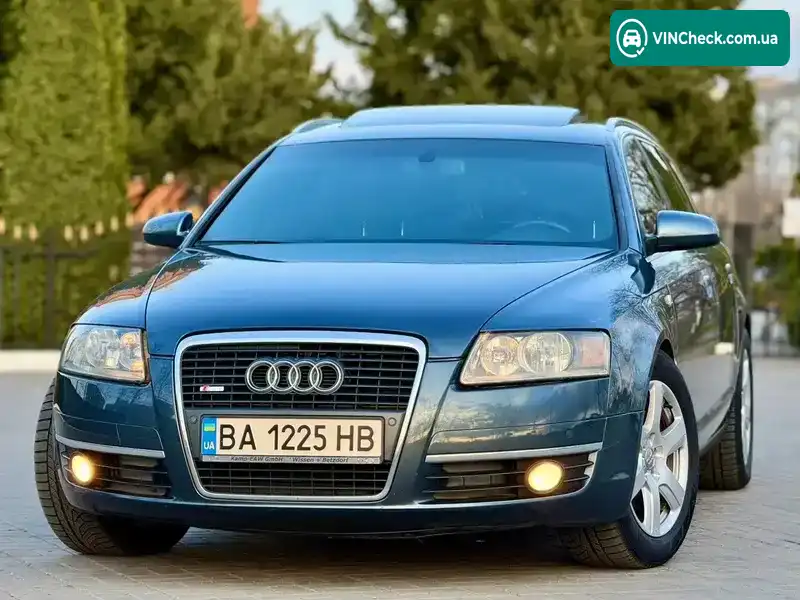 Audi A6 2006, фото з оголошення 1 з 21, VIN WAUZZZ4F67N031943