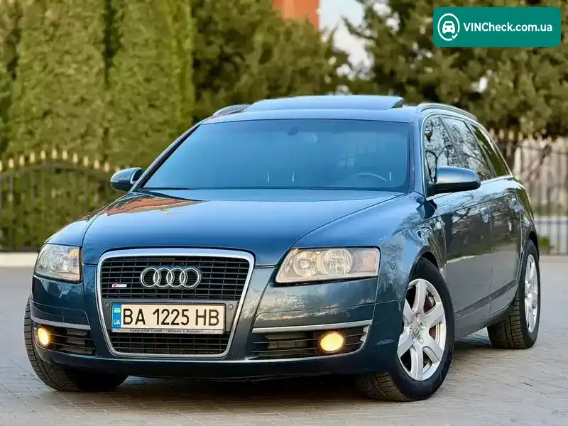 Audi A6 2006, фото з оголошення 2 з 21, VIN WAUZZZ4F67N031943
