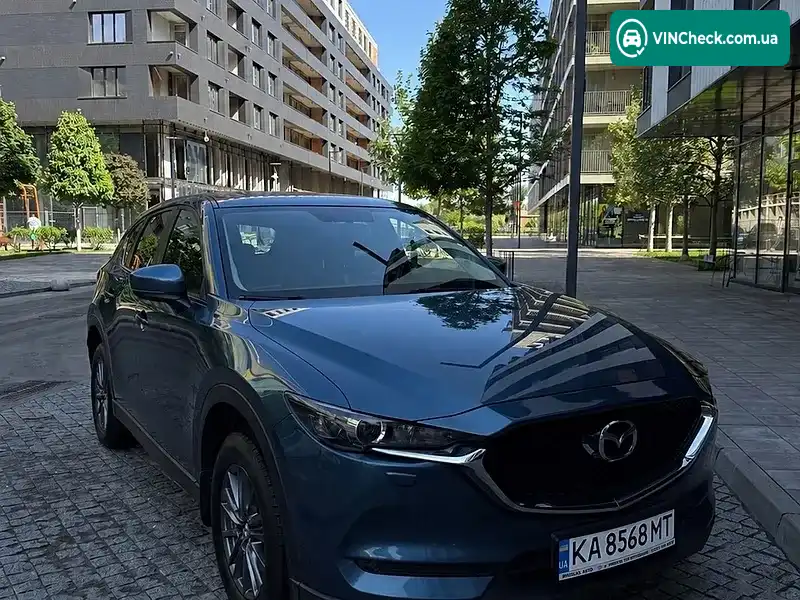 Mazda CX-5 2017, фото з оголошення 1 з 20, VIN JMZKEEW2A00621660