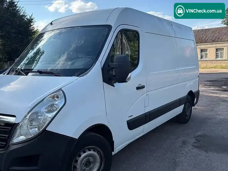 Opel Movano 2010, фото з оголошення 1 з 5, VIN W0LMRF4CC42799400
