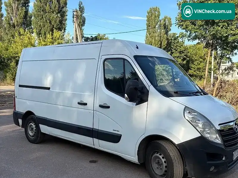 Opel Movano 2010, фото з оголошення 2 з 5, VIN W0LMRF4CC42799400