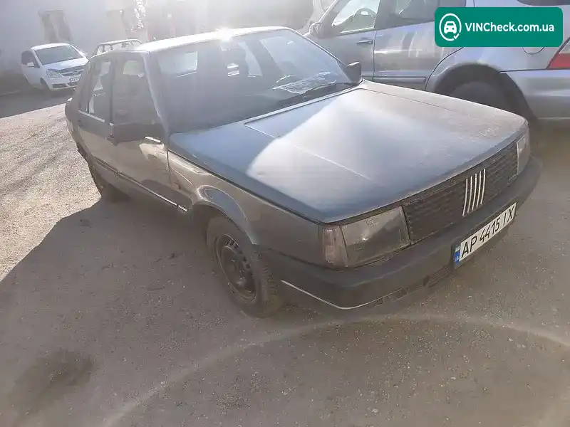 Fiat Croma 1987, фото з оголошення 1 з 3, VIN ZFA15400000114035