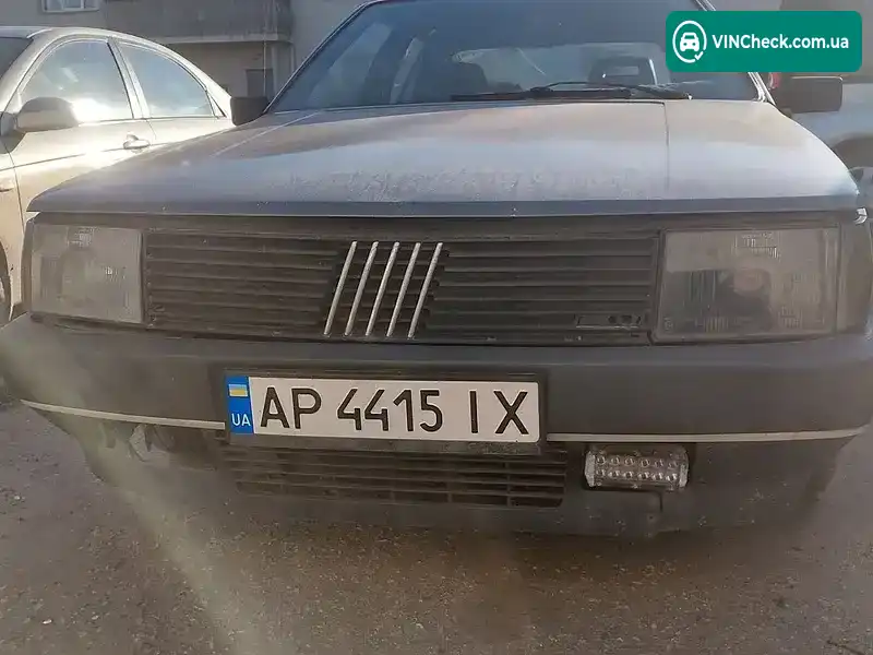 Fiat Croma 1987, фото з оголошення 2 з 3, VIN ZFA15400000114035