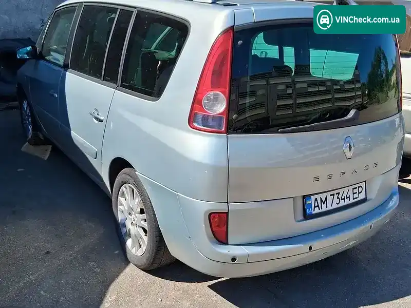 Renault Espace 2003, фото з оголошення 1 з 6, VIN VF1JK0FDB31930470