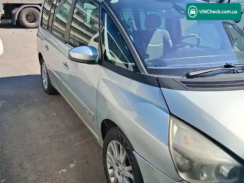 Renault Espace 2003, фото з оголошення 2 з 6, VIN VF1JK0FDB31930470