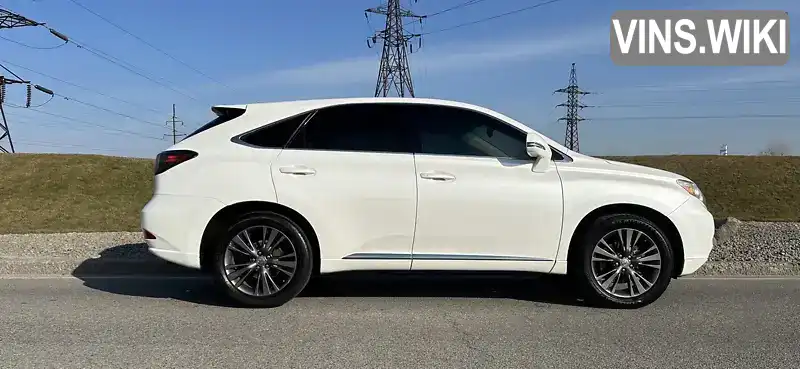 Lexus RX 2010, фото з оголошення 1 з 21, VIN JTJBK11A402422421