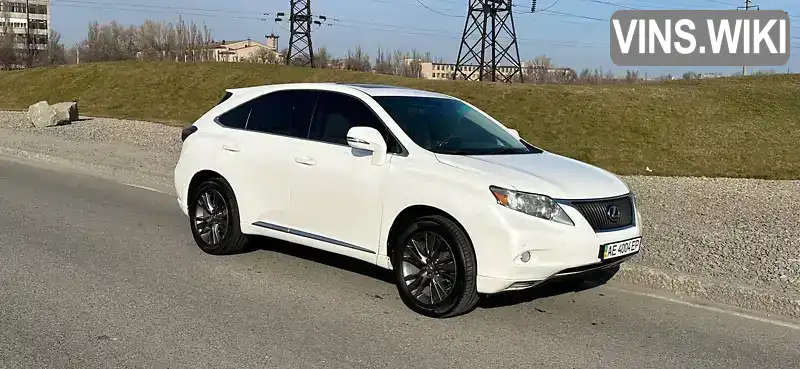 Lexus RX 2010, фото з оголошення 2 з 21, VIN JTJBK11A402422421