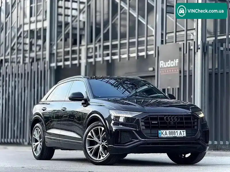 Audi Q8 2021, фото з оголошення 1 з 20, VIN WAUZZZF17MD023207