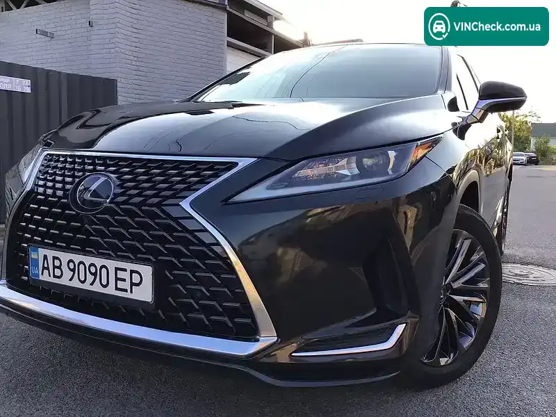 Lexus RX 2021, фото з оголошення 1 з 20, VIN 2T2HGMDA3NC074093