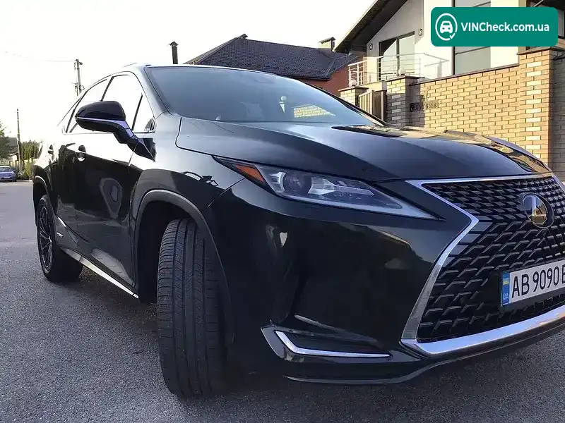 Lexus RX 2021, фото з оголошення 2 з 20, VIN 2T2HGMDA3NC074093