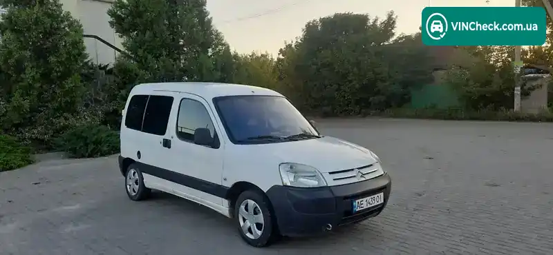 Citroen Berlingo 2007, фото з оголошення 1 з 13, VIN VF7GB9HWC94321962