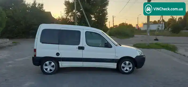 Citroen Berlingo 2007, фото з оголошення 2 з 13, VIN VF7GB9HWC94321962