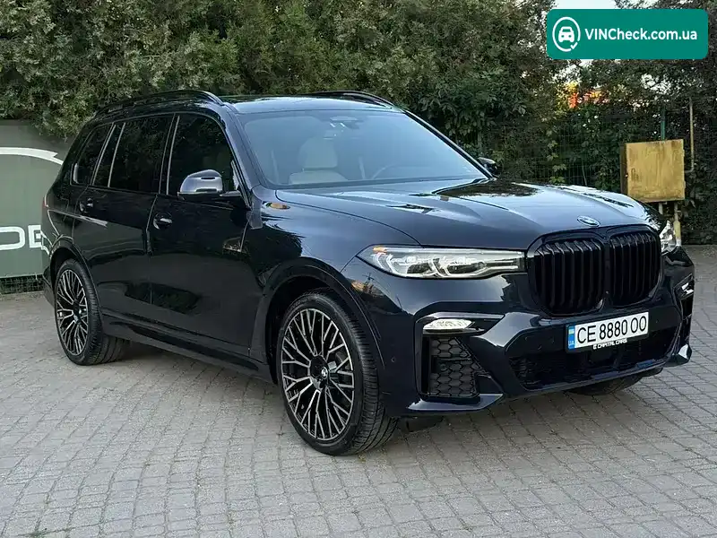 BMW X7 2019, фото з оголошення 1 з 20, VIN 5UXCW2C52KLB44005