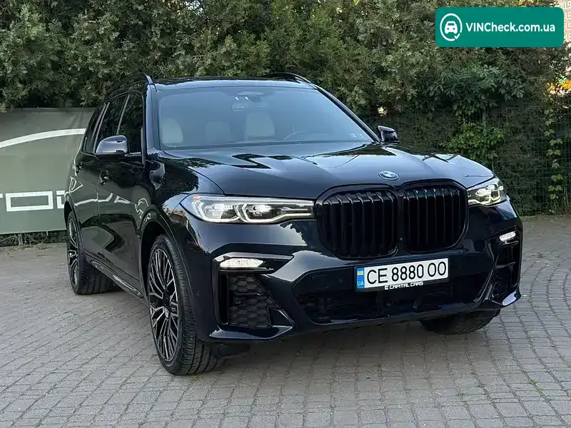 BMW X7 2019, фото з оголошення 2 з 20, VIN 5UXCW2C52KLB44005