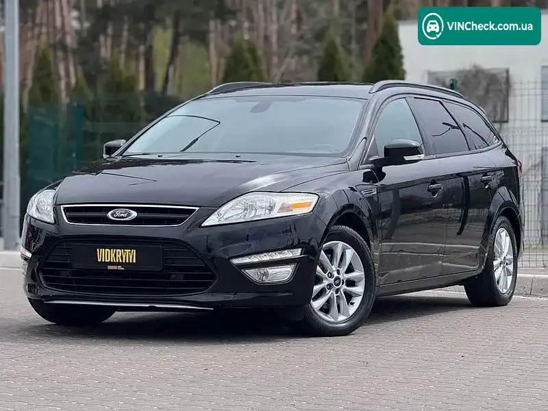 Ford Mondeo 2012, фото з оголошення 2 з 20, VIN WF0GXXGBBGCG82629
