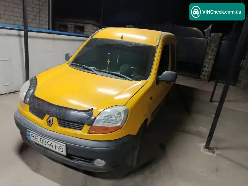 Renault Kangoo 2003, фото з оголошення 1 з 8, VIN VF1FC09AF28986942