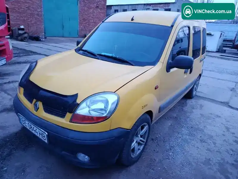 Renault Kangoo 2003, фото з оголошення 2 з 8, VIN VF1FC09AF28986942