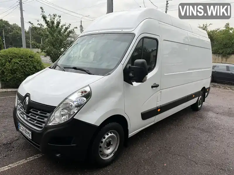 Renault Master 2019, фото з оголошення 2 з 21, VIN VF1MAF4SF63806529