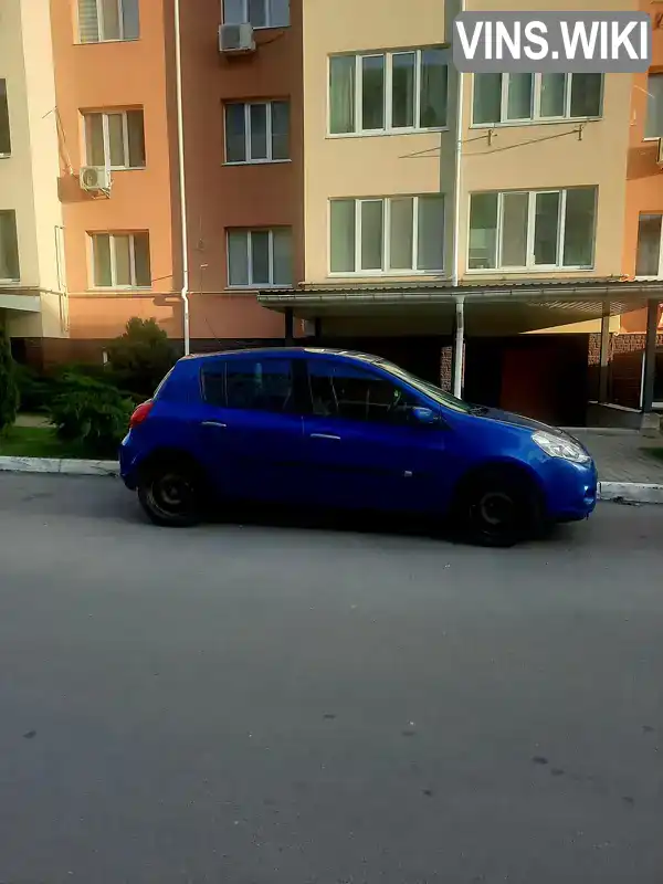 Renault Clio 2011, фото з оголошення 2 з 10, VIN VF1BR2V0H44947083