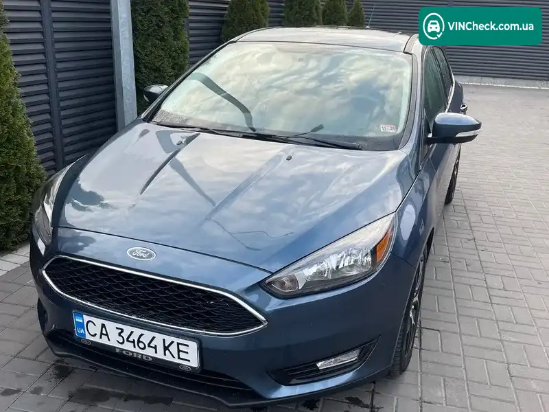 Ford Focus 2017, фото з оголошення 1 з 12, VIN 1FADP3M26JL202258