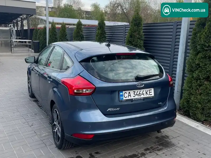 Ford Focus 2017, фото з оголошення 2 з 12, VIN 1FADP3M26JL202258