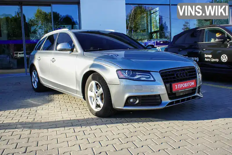 Audi A4 2009, фото з оголошення 1 з 21, VIN WAUXF78K79A174891