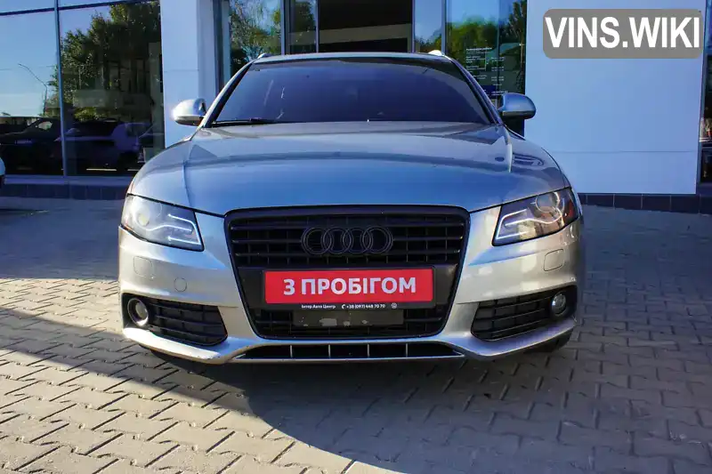 Audi A4 2009, фото з оголошення 2 з 21, VIN WAUXF78K79A174891